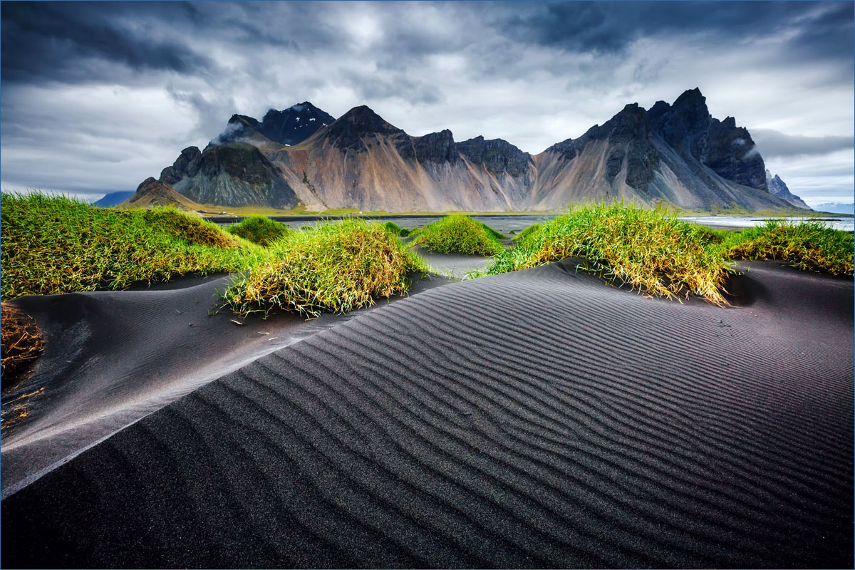 Vestrahorn Stokksnes In IJsland Bezoeken